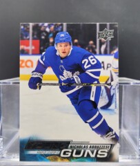 Nicholas Abruzzese Young Guns 2022-23 - Rookie Serie 1 Upper Deck